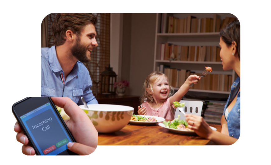 Create digital boundaries with no phone zones